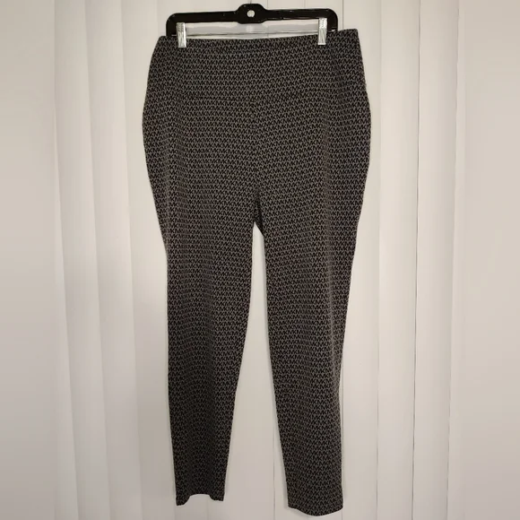 Michael Kors MK pattern leggings size 0X - Picture 1 of 4